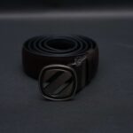Zays Reversible Handcrafted Genuine Leather Belt for Men – Premium Quality, Adjustable, Stylish & Durable