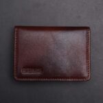 Zays Premium Eco-Friendly Leather Magnetic Card Holder Mini Wallet - Image 15