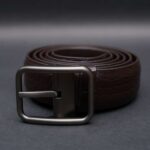 Zays Handcrafted Genuine Leather Belt for Men – Premium Quality, Adjustable, Stylish & Durable - Image 12