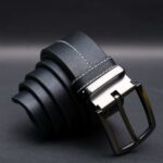 Zays Handcrafted Genuine Leather Belt for Men – Premium Quality, Adjustable, Stylish & Durable