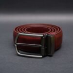Zays Handcrafted Genuine Leather Belt for Men – Premium Quality, Adjustable, Stylish & Durable - Image 3