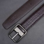 Zays Handcrafted Genuine Leather Belt for Men – Premium Quality, Adjustable, Stylish & Durable - Image 8