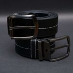 Zays Handcrafted Genuine Leather Belt for Men – Premium Quality, Adjustable, Stylish & Durable - Image 11