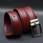 Zays Handcrafted Genuine Leather Belt for Men – Premium Quality, Adjustable, Stylish & Durable - Image 11