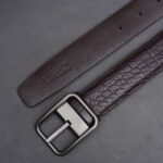 Zays Handcrafted Genuine Leather Belt for Men – Premium Quality, Adjustable, Stylish & Durable - Image 6