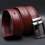 Zays Handcrafted Genuine Leather Belt for Men – Premium Quality, Adjustable, Stylish & Durable - Image 10