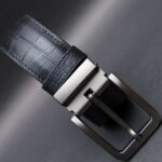 Zays Handcrafted Genuine Leather Belt for Men – Premium Quality, Adjustable, Stylish & Durable - Image 9