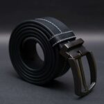 Zays Handcrafted Genuine Leather Belt for Men – Premium Quality, Adjustable, Stylish & Durable - Image 4