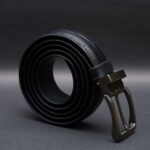Zays Handcrafted Genuine Leather Belt for Men – Premium Quality, Adjustable, Stylish & Durable