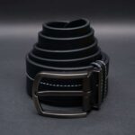 Zays Handcrafted Genuine Leather Belt for Men – Premium Quality, Adjustable, Stylish & Durable - Image 3