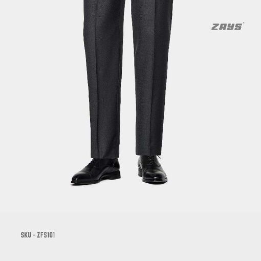 Zays Handcrafted Premium Leather Oxford Styles Formal Shoes for Men (ZFS101) - Image 9