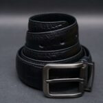 Zays Handcrafted Genuine Leather Belt for Men – Premium Quality, Adjustable, Stylish & Durable - Image 7