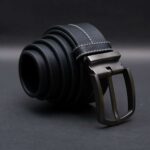 Zays Handcrafted Genuine Leather Belt for Men – Premium Quality, Adjustable, Stylish & Durable