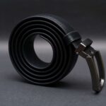 Zays Handcrafted Genuine Leather Belt for Men – Premium Quality, Adjustable, Stylish & Durable - Image 9