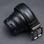 Zays Handcrafted Genuine Leather Belt for Men – Premium Quality, Adjustable, Stylish & Durable - Image 6