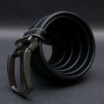Zays Handcrafted Genuine Leather Belt for Men – Premium Quality, Adjustable, Stylish & Durable - Image 6