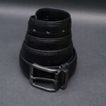 Zays Handcrafted Genuine Leather Belt for Men – Premium Quality, Adjustable, Stylish & Durable - Image 4