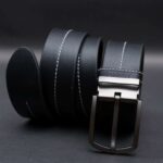 Zays Handcrafted Genuine Leather Belt for Men – Premium Quality, Adjustable, Stylish & Durable - Image 2