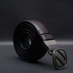 Zays Reversible Handcrafted Genuine Leather Belt for Men – Premium Quality, Adjustable, Stylish & Durable - Image 2