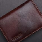 Zays Premium Eco-Friendly Leather Magnetic Card Holder Mini Wallet - Image 22