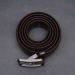 Zays Handcrafted Genuine Leather Belt for Men – Premium Quality, Adjustable, Stylish & Durable - Image 11