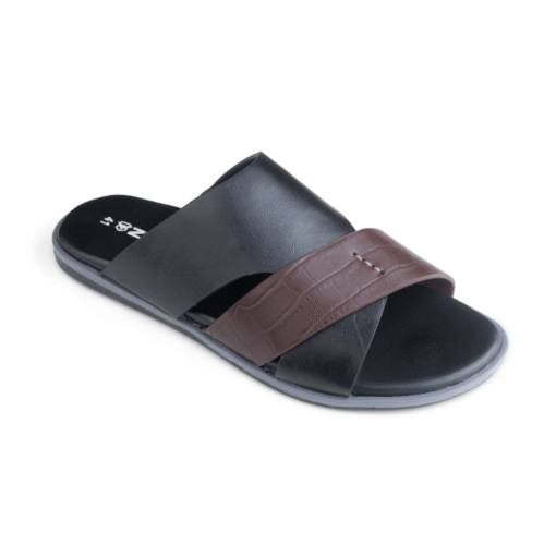 Zays Premium Leather Sandals for Men – Genuine Leather, Ultimate Comfort & Stylish Design - ZSS101 - Image 3