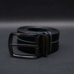 Zays Handcrafted Genuine Leather Belt for Men – Premium Quality, Adjustable, Stylish & Durable - Image 9
