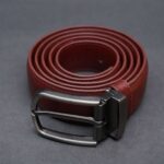Zays Handcrafted Genuine Leather Belt for Men – Premium Quality, Adjustable, Stylish & Durable - Image 8
