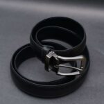 Zays Handcrafted Genuine Leather Belt for Men – Premium Quality, Adjustable, Stylish & Durable - Image 3
