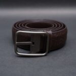 Zays Handcrafted Genuine Leather Belt for Men – Premium Quality, Adjustable, Stylish & Durable - Image 3