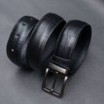 Zays Handcrafted Genuine Leather Belt for Men – Premium Quality, Adjustable, Stylish & Durable - Image 2