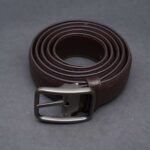Zays Handcrafted Genuine Leather Belt for Men – Premium Quality, Adjustable, Stylish & Durable - Image 10