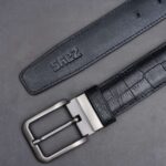 Zays Handcrafted Genuine Leather Belt for Men – Premium Quality, Adjustable, Stylish & Durable - Image 11