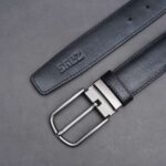 Zays Handcrafted Genuine Leather Belt for Men – Premium Quality, Adjustable, Stylish & Durable - Image 3