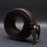 Zays Handcrafted Genuine Leather Belt for Men – Premium Quality, Adjustable, Stylish & Durable - Image 9
