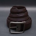 Zays Handcrafted Genuine Leather Belt for Men – Premium Quality, Adjustable, Stylish & Durable