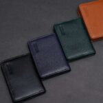 Zays Premium Eco-Friendly Leather Magnetic Card Holder Mini Wallet - Image 13