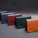 Zays Premium Eco-Friendly Leather Magnetic Card Holder Mini Wallet - Image 44