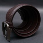 Zays Handcrafted Genuine Leather Belt for Men – Premium Quality, Adjustable, Stylish & Durable - Image 7