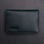 Zays Premium Eco-Friendly Leather Magnetic Card Holder Mini Wallet - Image 23