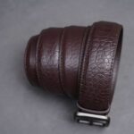 Zays Handcrafted Genuine Leather Belt for Men – Premium Quality, Adjustable, Stylish & Durable - Image 6