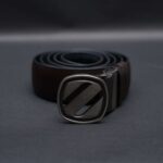 Zays Reversible Handcrafted Genuine Leather Belt for Men – Premium Quality, Adjustable, Stylish & Durable - Image 10