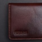 Zays Premium Eco-Friendly Leather Magnetic Card Holder Mini Wallet - Image 21