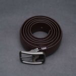 Zays Handcrafted Genuine Leather Belt for Men – Premium Quality, Adjustable, Stylish & Durable - Image 10