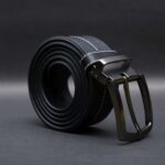Zays Handcrafted Genuine Leather Belt for Men – Premium Quality, Adjustable, Stylish & Durable - Image 2
