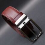 Zays Handcrafted Genuine Leather Belt for Men – Premium Quality, Adjustable, Stylish & Durable - Image 7