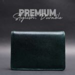 Zays Premium Eco-Friendly Leather Magnetic Card Holder Mini Wallet - Image 42