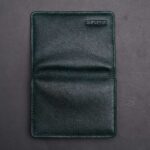 Zays Premium Eco-Friendly Leather Magnetic Card Holder Mini Wallet - Image 41