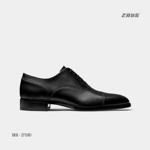 Zays Handcrafted Premium Leather Oxford Styles Formal Shoes for Men (ZFS101) - Image 11