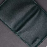 Zays Premium Eco-Friendly Leather Magnetic Card Holder Mini Wallet - Image 40